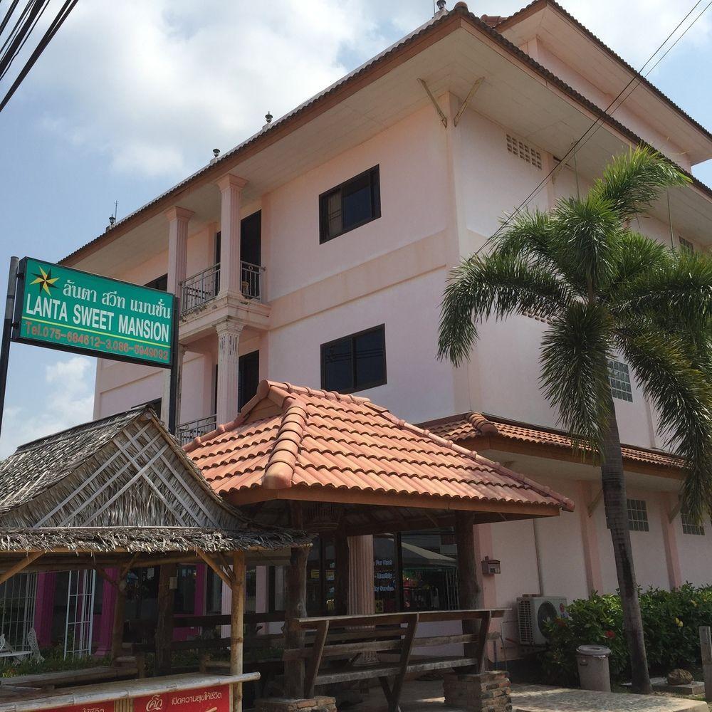 Lanta Sweet Mansion Hotell Ko Lanta Eksteriør bilde