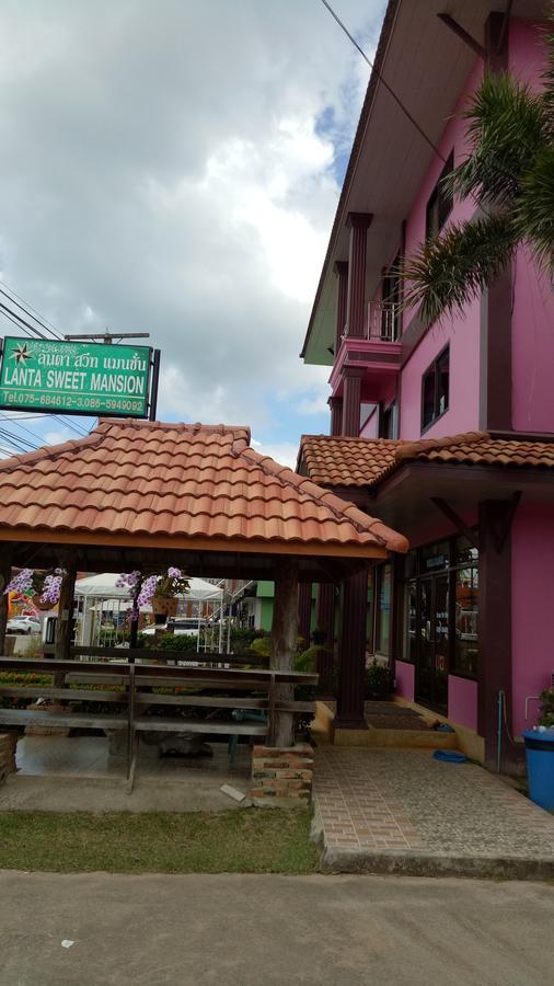 Lanta Sweet Mansion Hotell Ko Lanta Eksteriør bilde