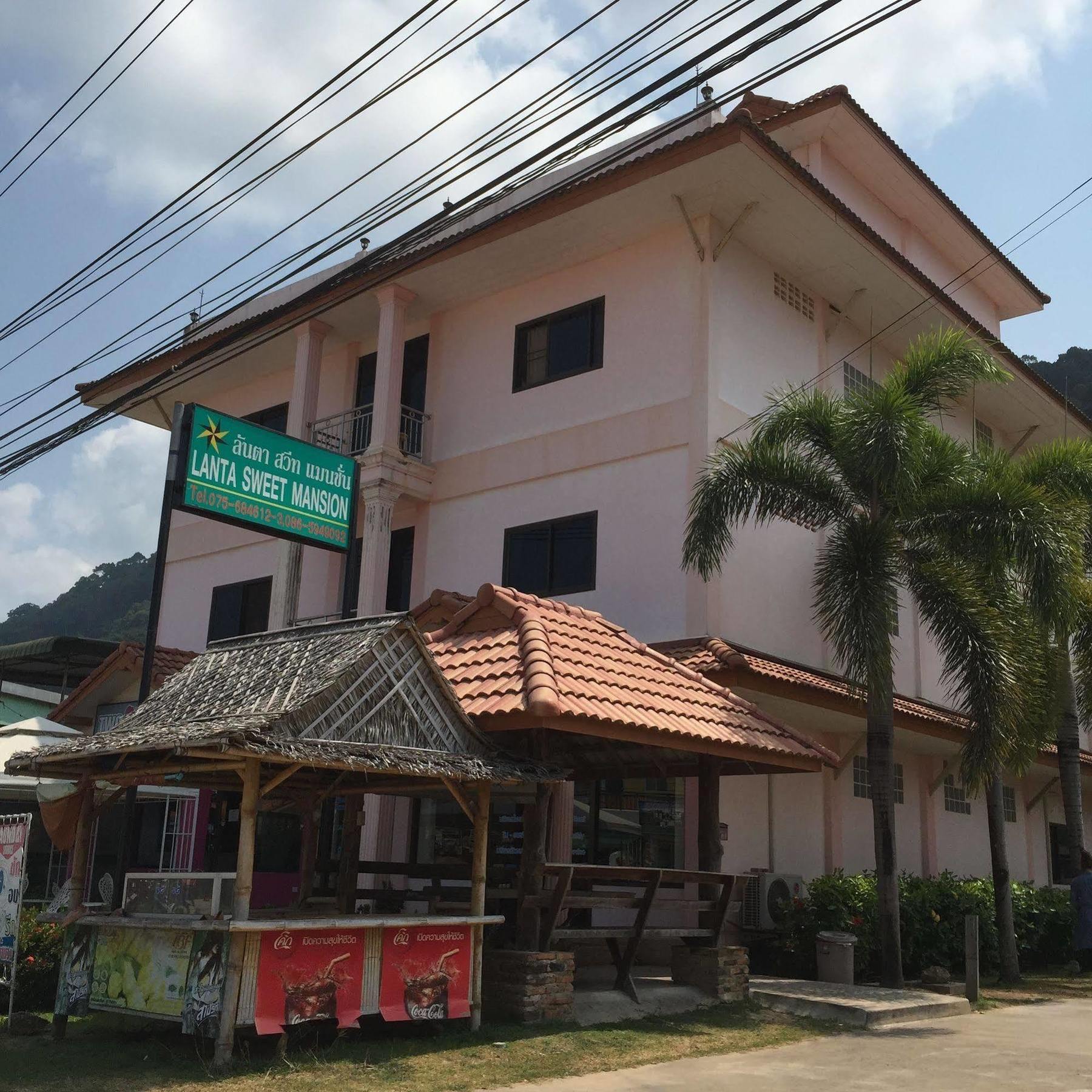 Lanta Sweet Mansion Hotell Ko Lanta Eksteriør bilde